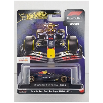 Hot Wheels 1:64 Oracle Red Bull Racing RB20 #11 Sergio Perez